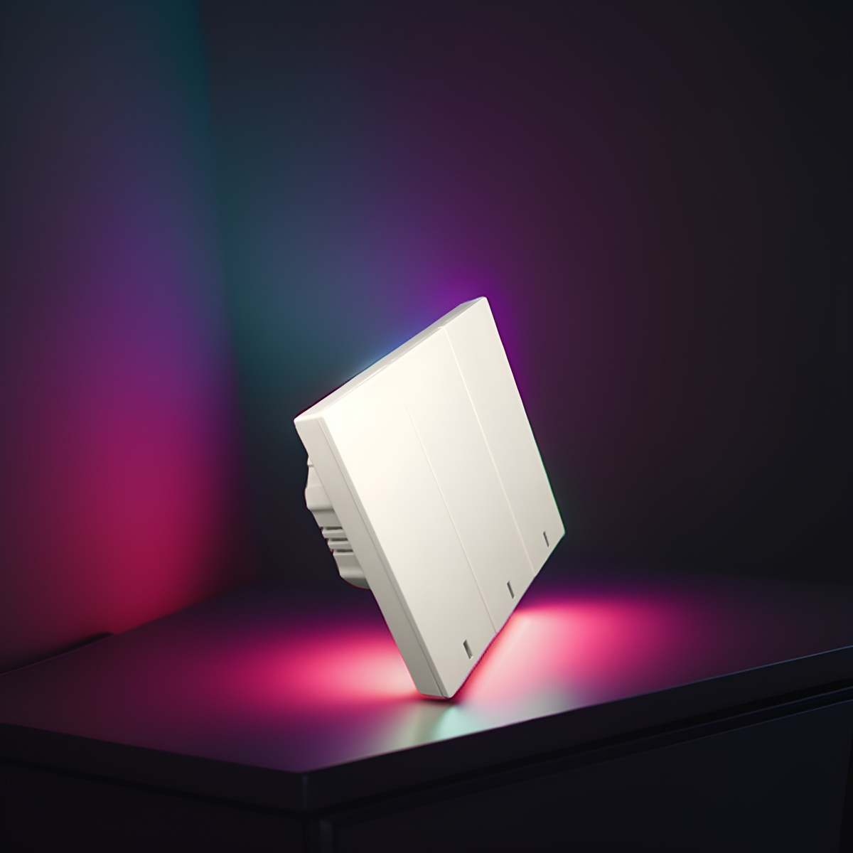 EU 86 intelligent switch housing mechanical and physical buttons automatically rebound-Zhaotesi