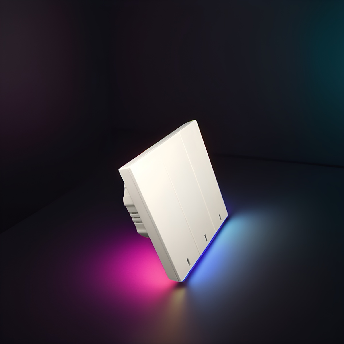 EU 86 intelligent switch housing mechanical and physical buttons automatically rebound-Zhaotesi