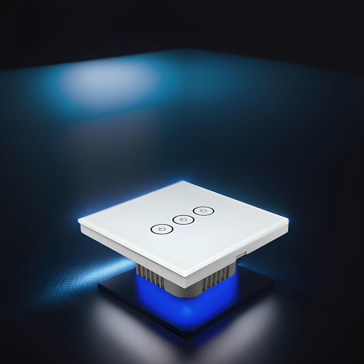 Square smart home wifi touch enclosure-Zhaotesi