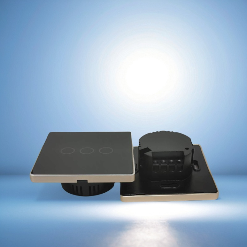 EU 86 Intelligent Wall Touch Switch Housing Aluminum Alloy Switch Housing-Zhaotesi