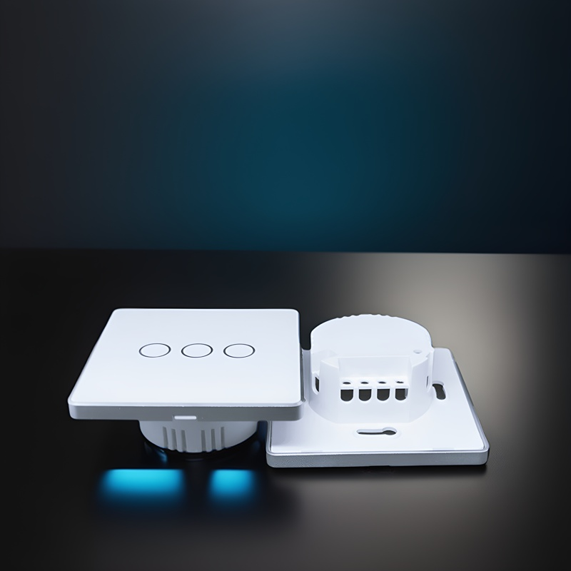 EU 86 Intelligent Wall Touch Switch Housing Aluminum Alloy Switch Housing-Zhaotesi