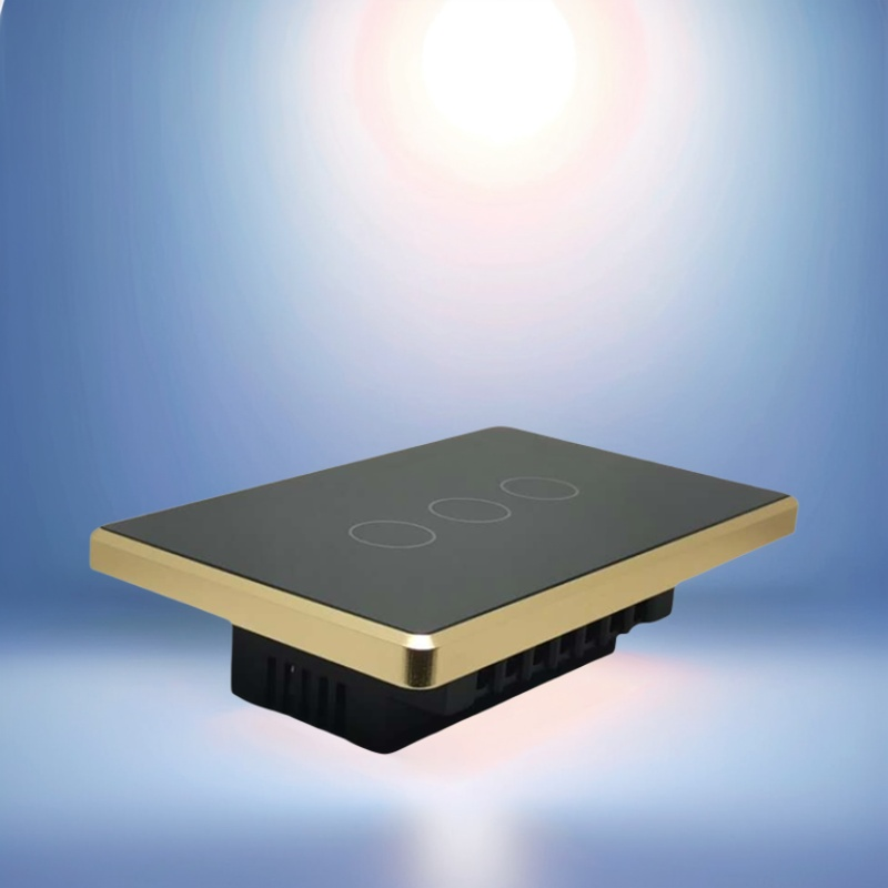 US Standard 120 Smart Home Switch Cover - Exquisite Design, Intelligent Control-Zhaotesi