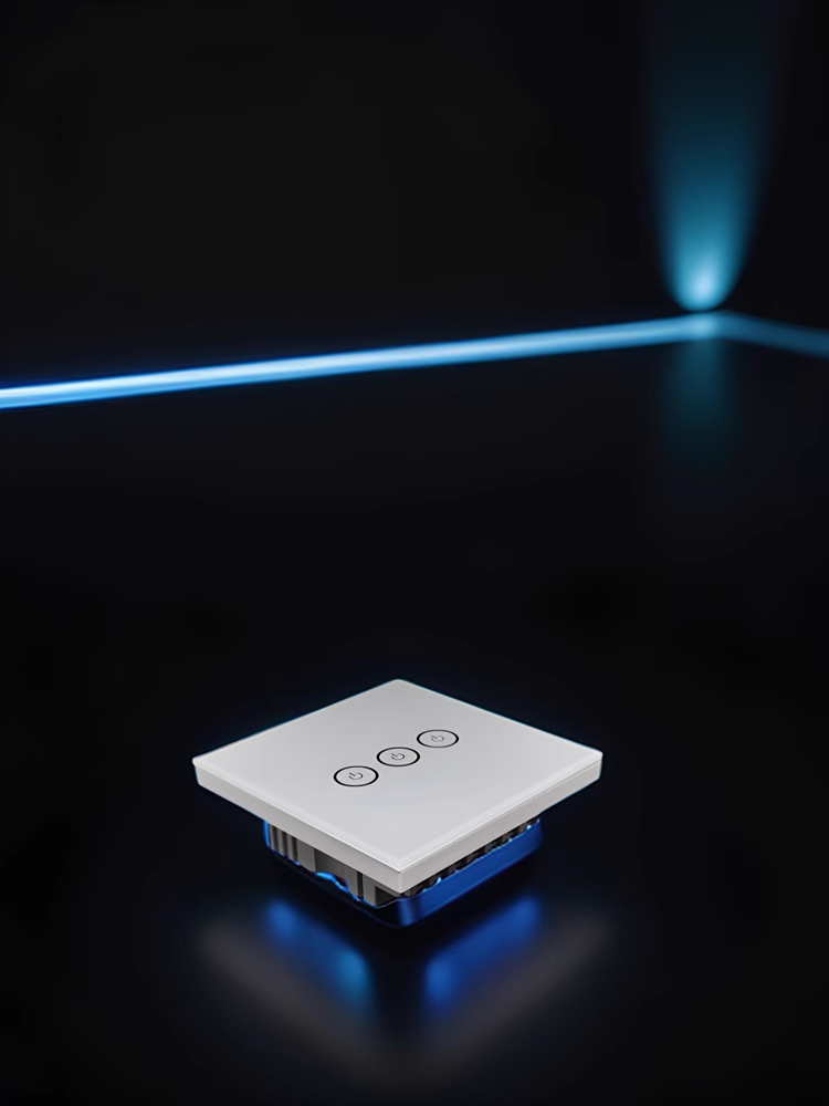 Switch housing accessories PCBA smart home housing-Zhaotesi