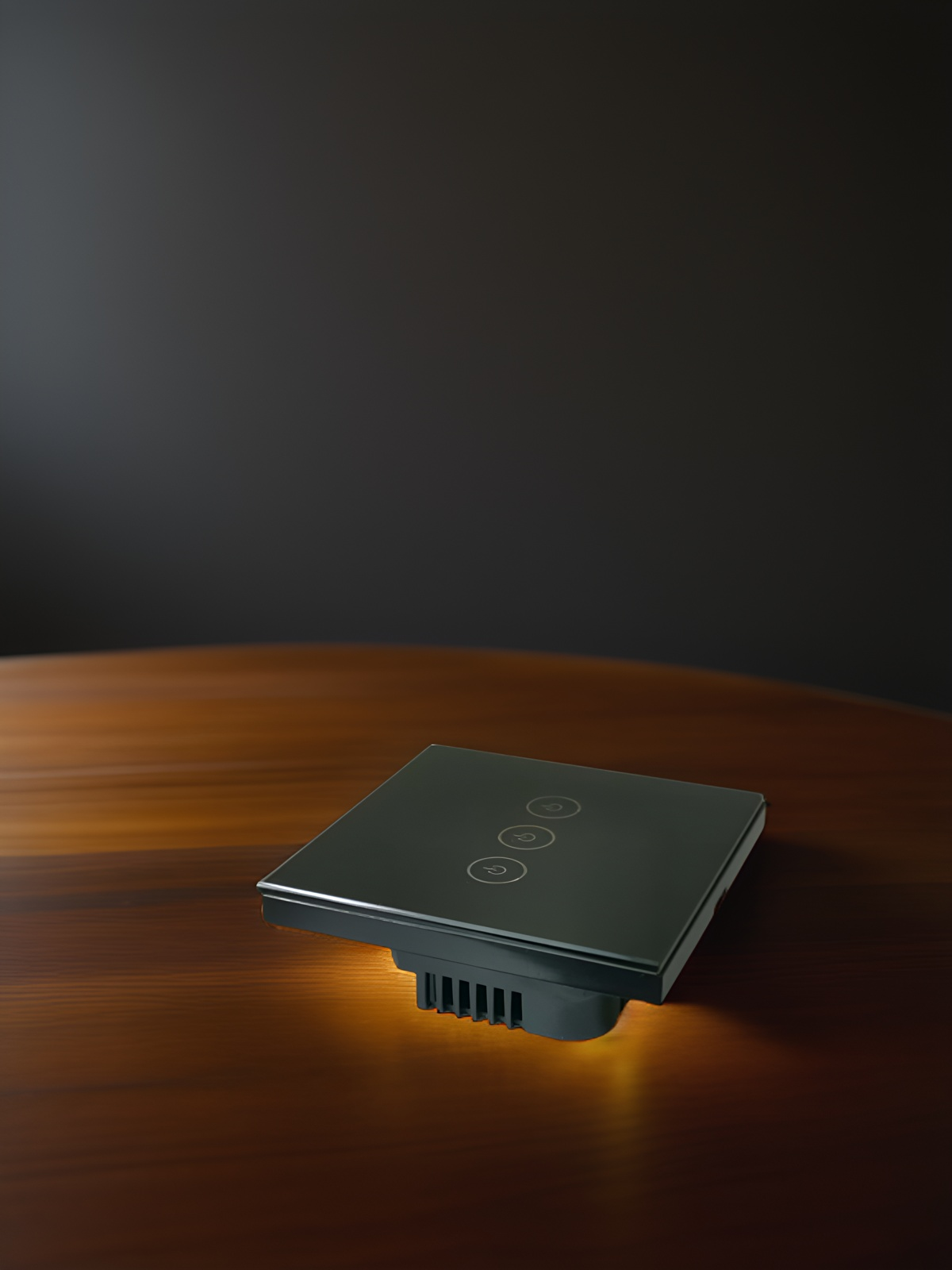 Square smart home wifi touch enclosure-Zhaotesi