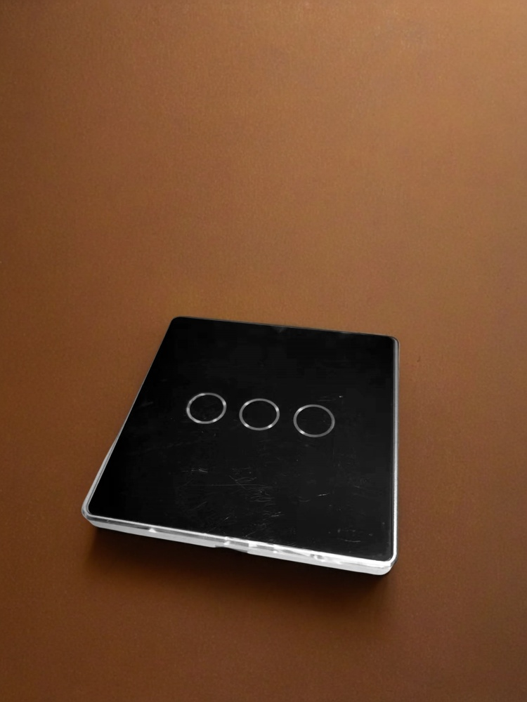 EU 86 Intelligent Wall Touch Switch Housing Aluminum Alloy Switch Housing