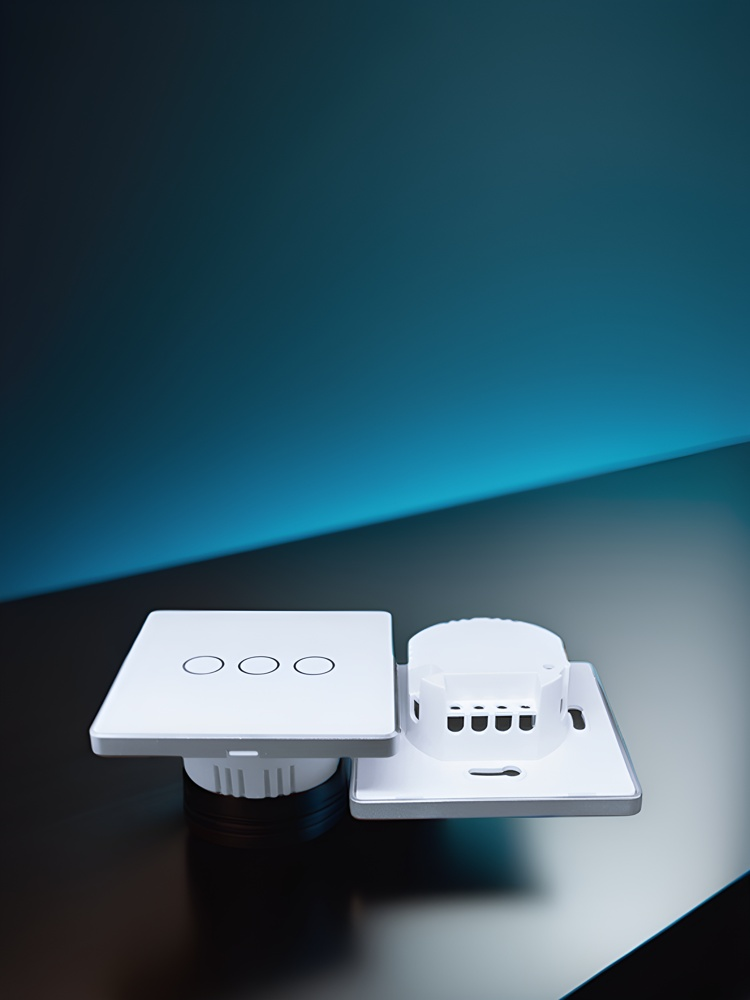 EU 86 Intelligent Wall Touch Switch Housing Aluminum Alloy Switch Housing-Zhaotesi