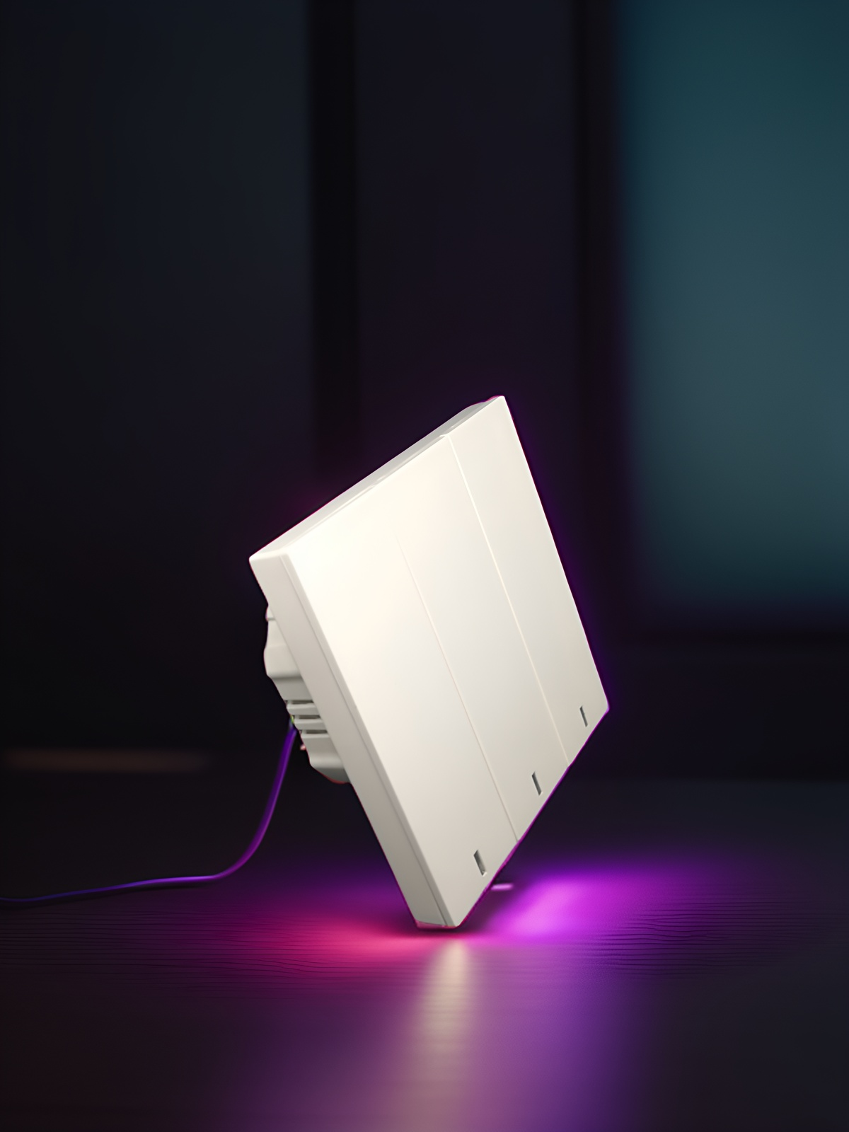 EU 86 intelligent switch housing mechanical and physical buttons automatically rebound-Zhaotesi