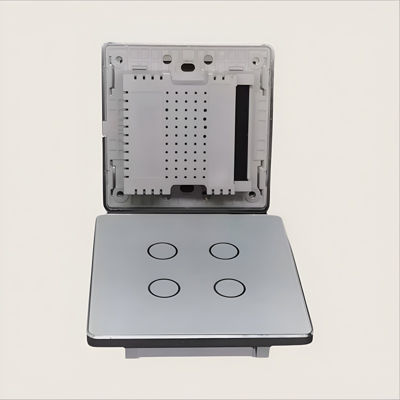 Wall smart life wifi switch shell,Make smart switch design easier