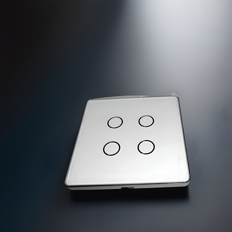 EU 86 Intelligent Wall Touch Switch Housing Aluminum Alloy Switch Housing-Zhaotesi