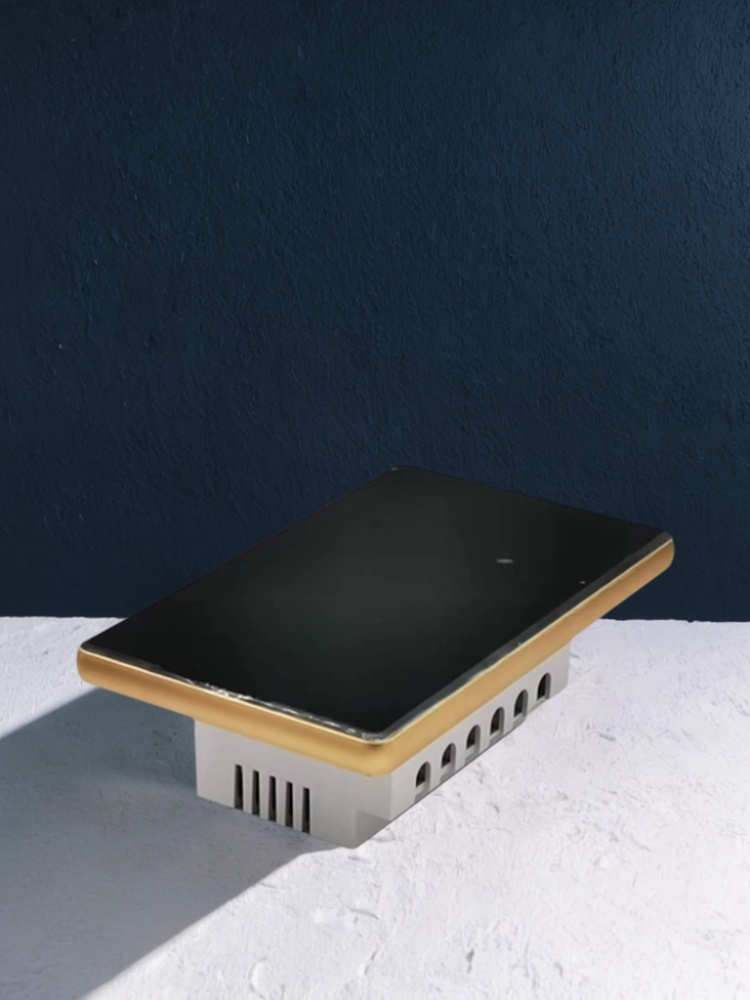 Luxury smart home 120 * 72 wall switch housing 2.5D curved glass-Zhaotesi