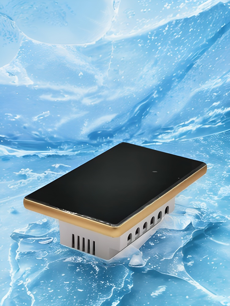 Luxury smart home 120 * 72 wall switch housing 2.5D curved glass-Zhaotesi