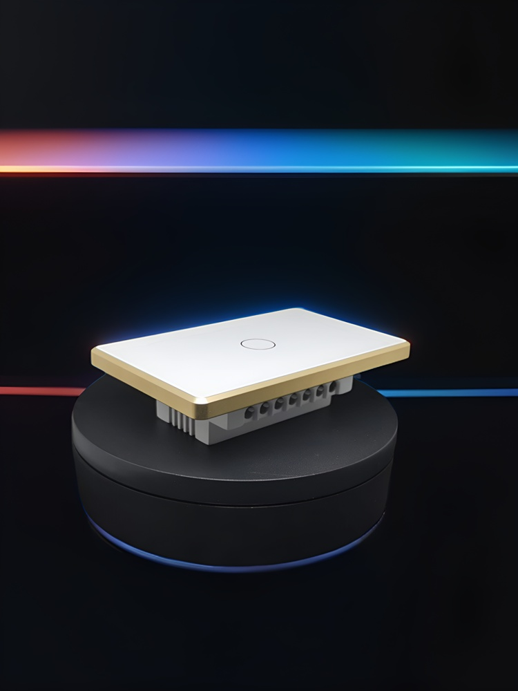 US Standard 120 Smart Home Switch Cover - Exquisite Design, Intelligent Control-Zhaotesi