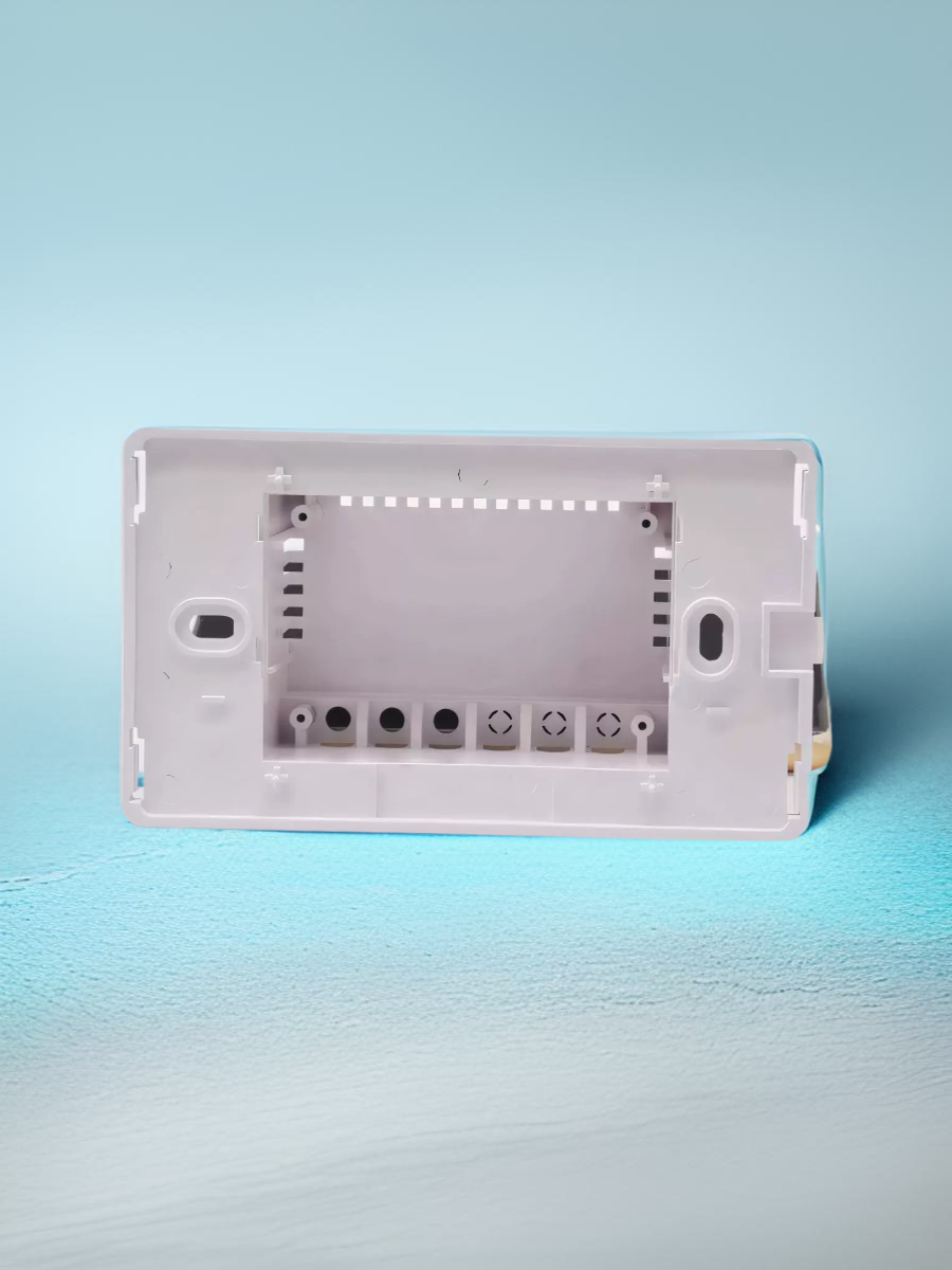 Luxury smart home 120 * 72 wall switch housing 2.5D curved glass-Zhaotesi