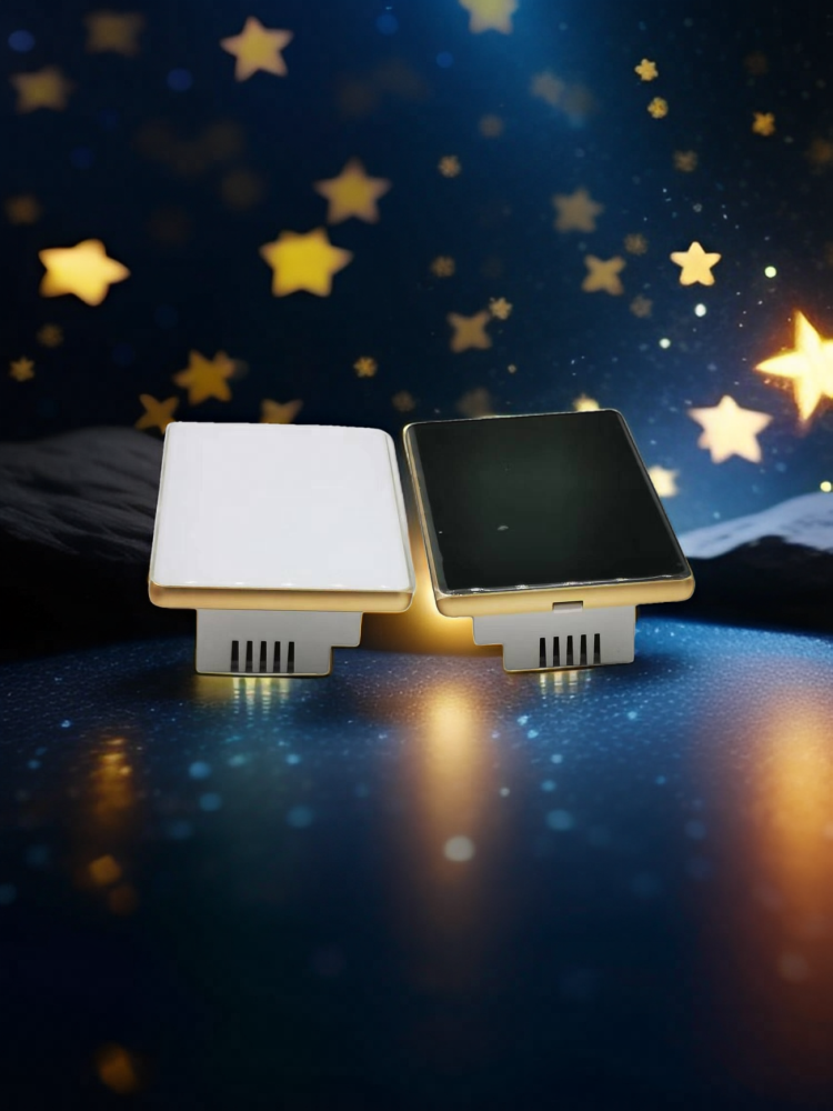 Luxury smart home 120 * 72 wall switch housing 2.5D curved glass-Zhaotesi