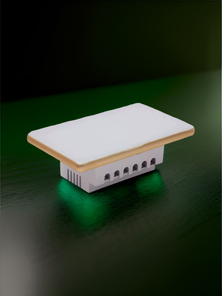 Luxury smart home 120 * 72 wall switch housing 2.5D curved glass-Zhaotesi