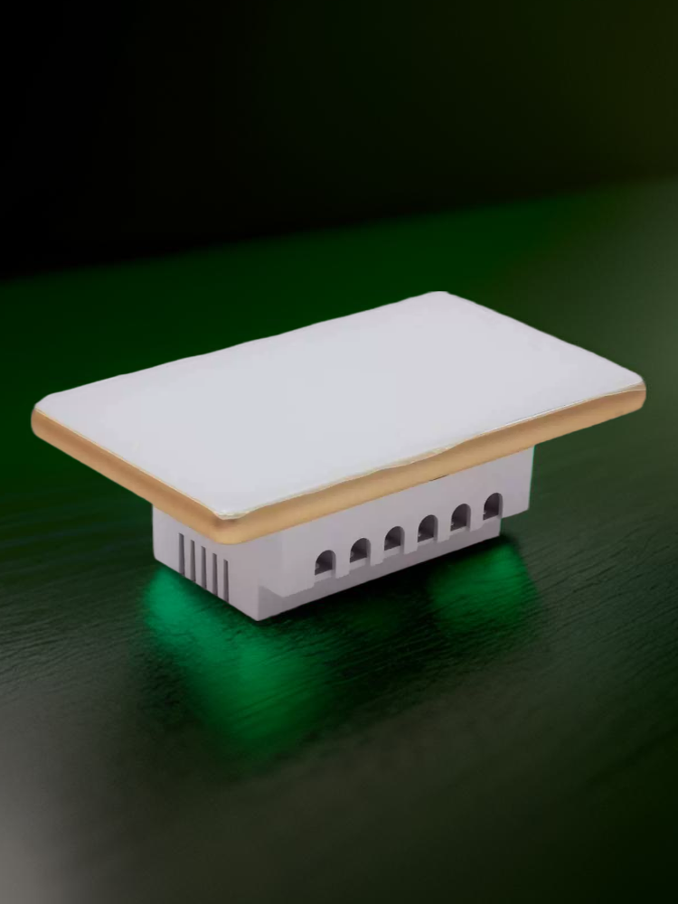 Luxury smart home 120 * 72 wall switch housing 2.5D curved glass-Zhaotesi