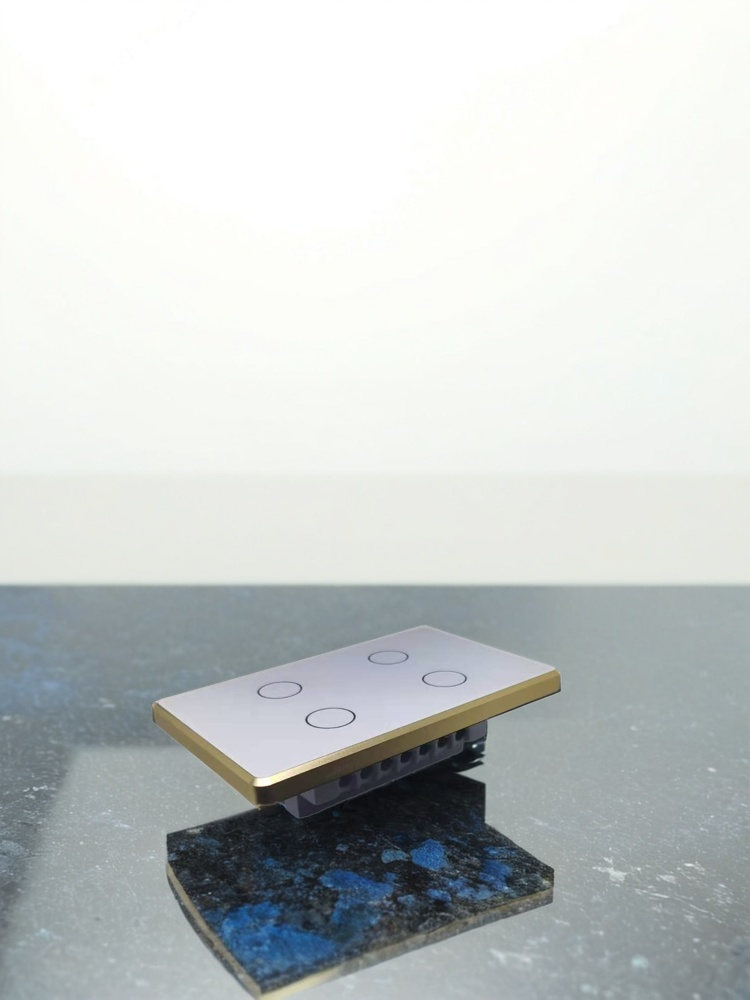 US Standard 120 Smart Home Switch Cover - Exquisite Design, Intelligent Control-Zhaotesi