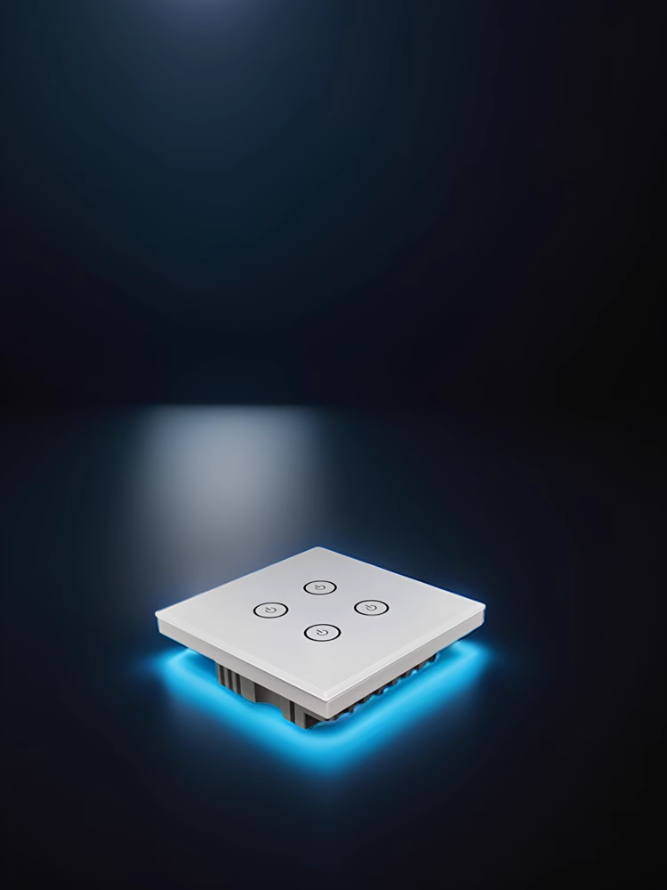 Switch housing accessories PCBA smart home housing-Zhaotesi