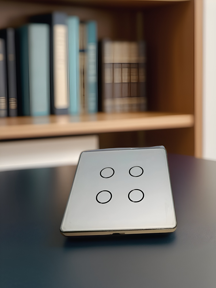 EU 86 Intelligent Wall Touch Switch Housing Aluminum Alloy Switch Housing-Zhaotesi