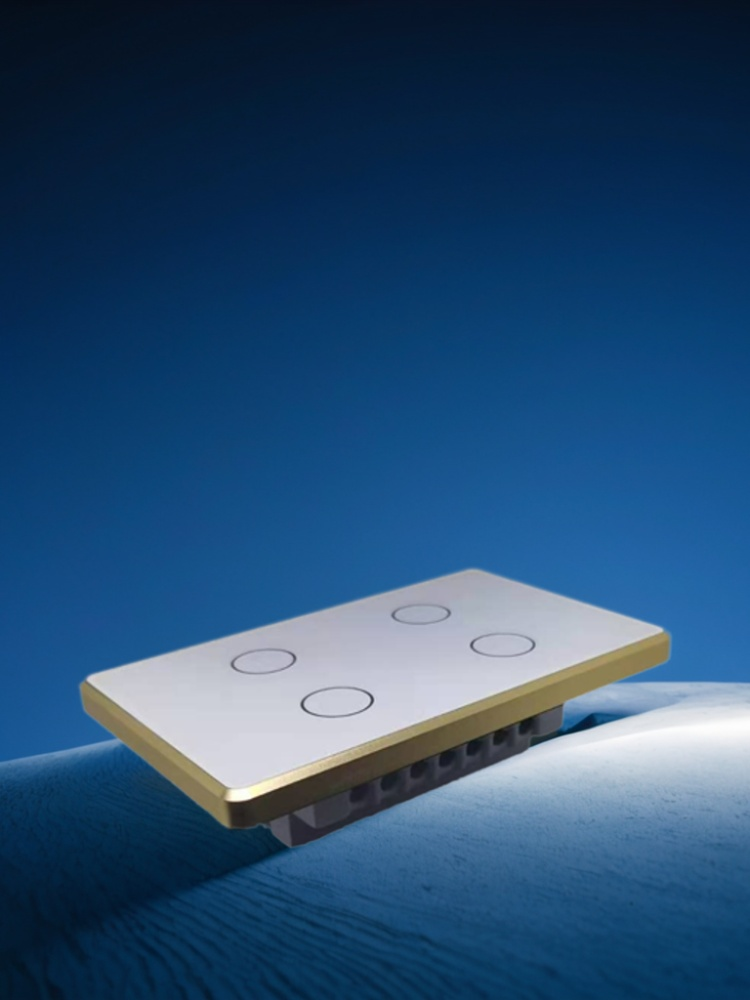 US Standard 120 Smart Home Switch Cover - Exquisite Design, Intelligent Control