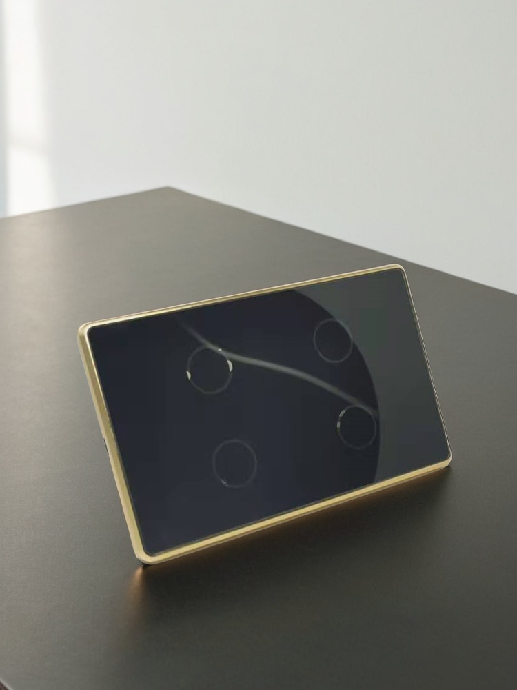 US Standard 120 Smart Home Switch Cover - Exquisite Design, Intelligent Control-Zhaotesi