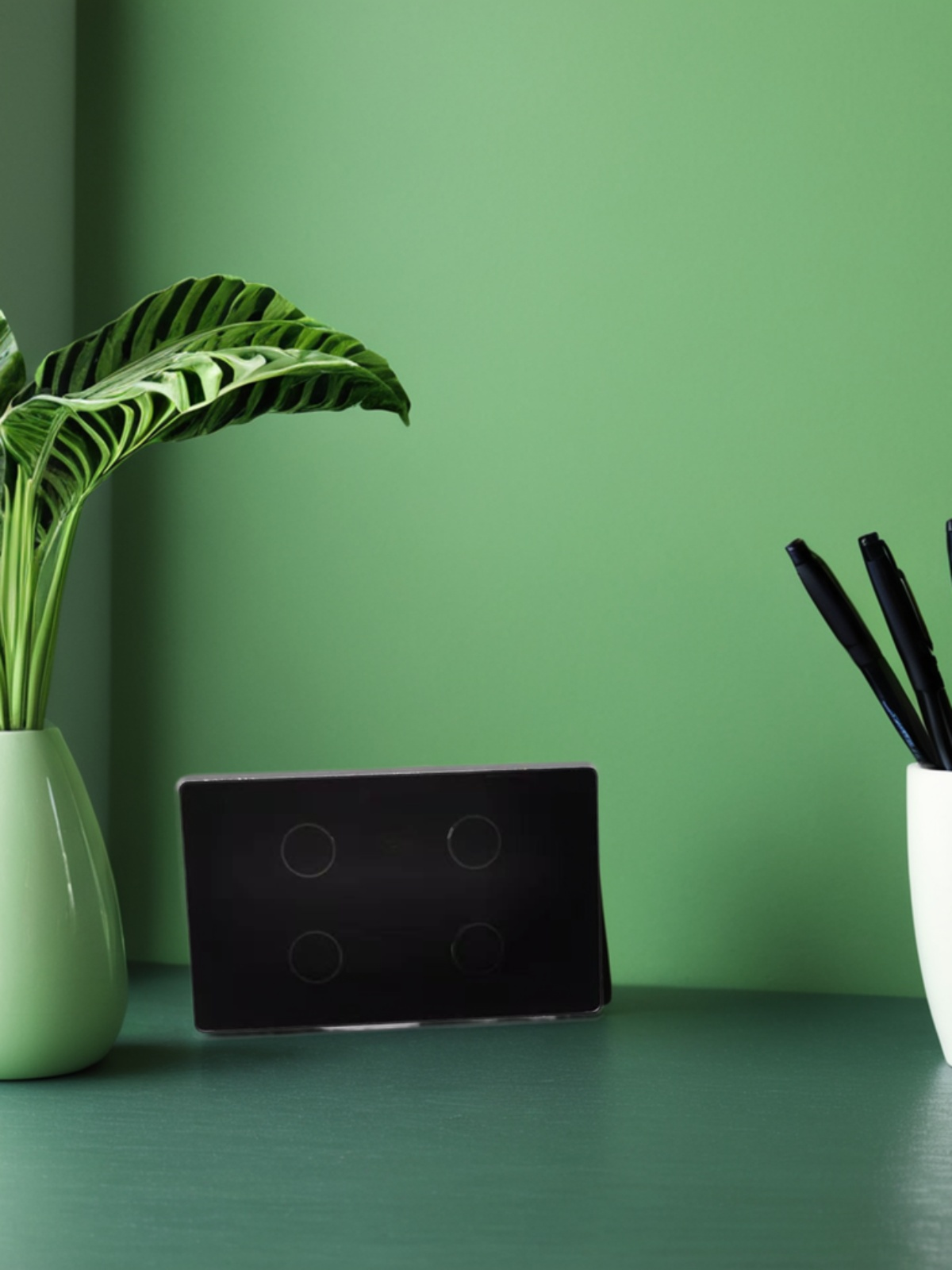 US Standard 120 Smart Home Switch Cover - Exquisite Design,silver white-Zhaotesi