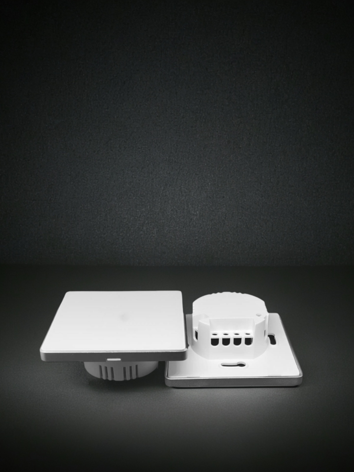 EU 86 Intelligent Wall Touch Switch Housing Aluminum Alloy Switch Housing-Zhaotesi