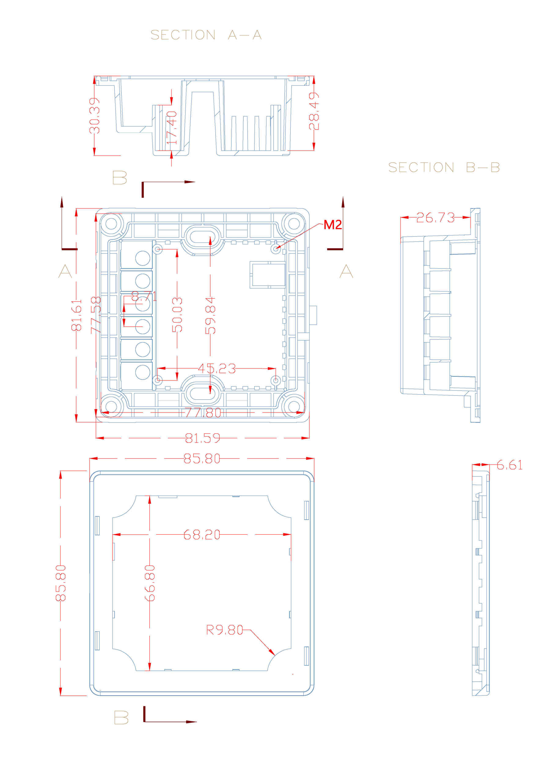 86 wall Touch wifi smart home switch tempered glass panel-Zhaotesi