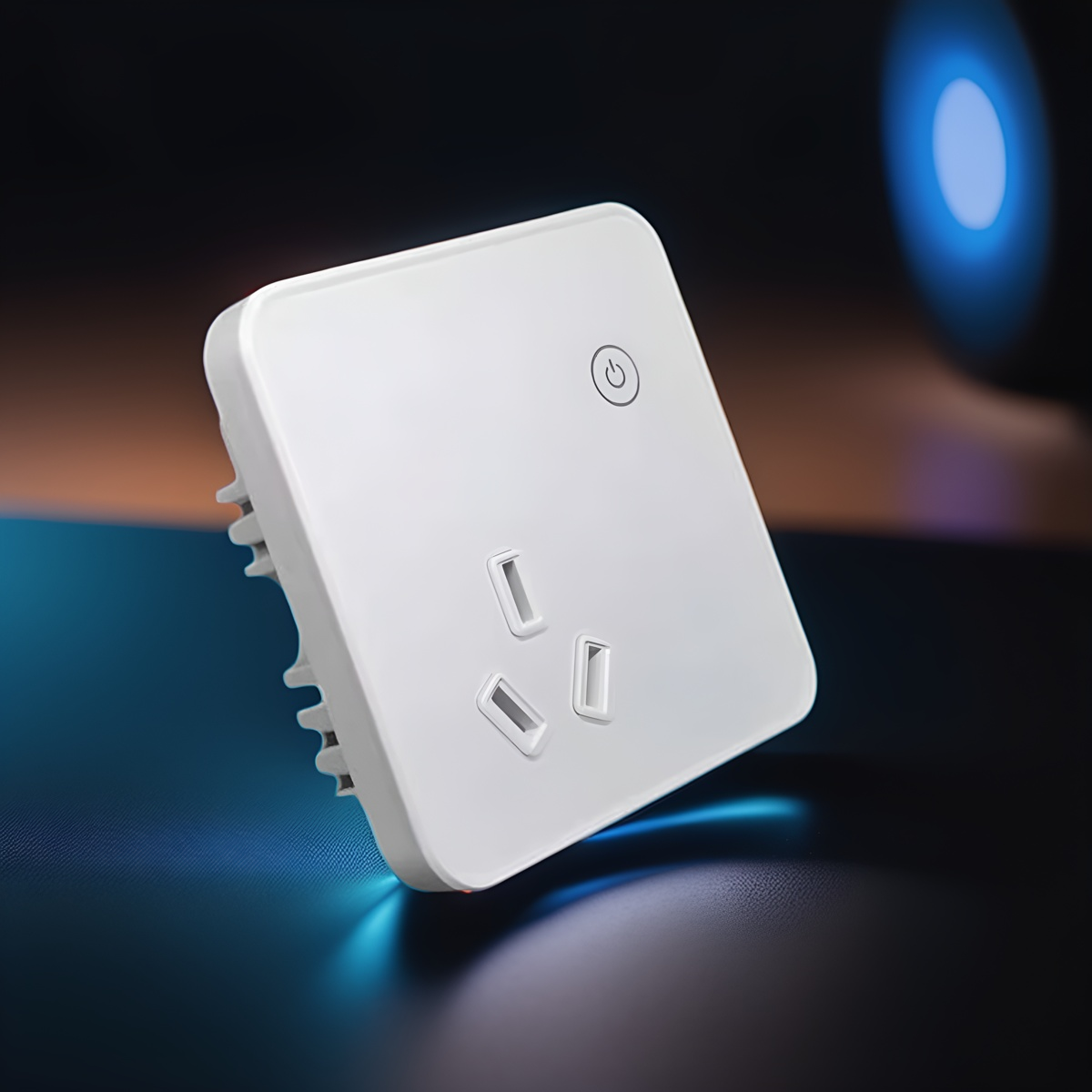 86 * 90 smart socket temperature detection shell-Zhaotesi