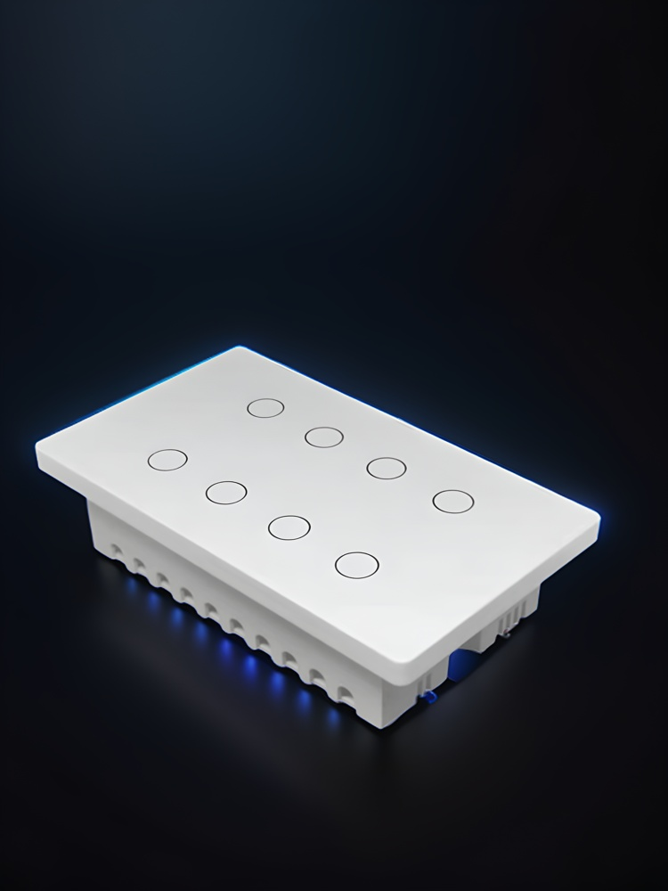 Equipped with smart home switch PCBA housing 146*86-Zhaotesi