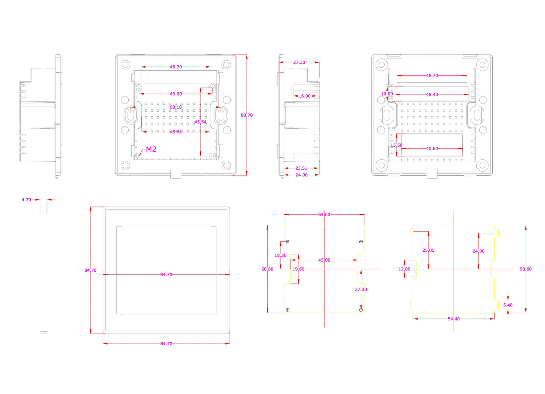 Multi-functional Smart Switch Enclosure-Zhaotesi
