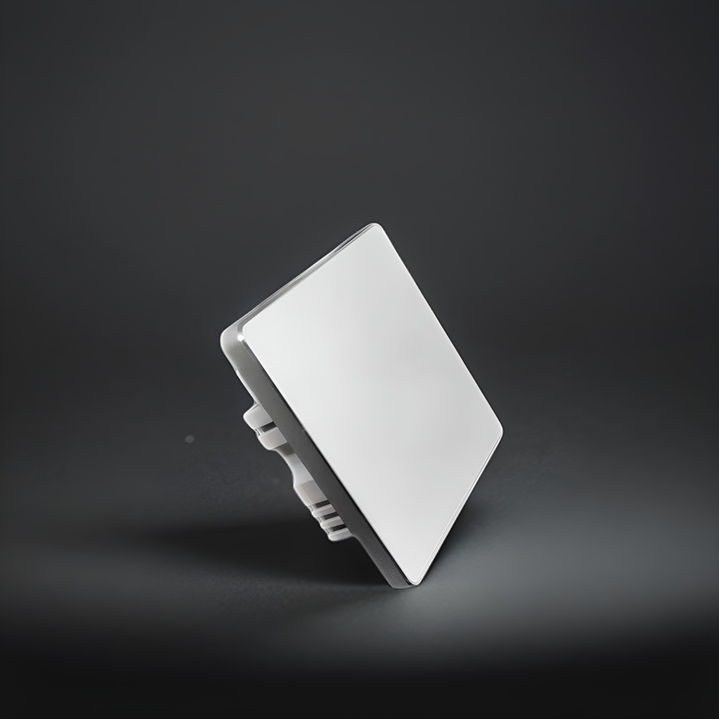 High grade 86 wall smart home switch enclosure with tempered glass panel-Zhaotesi