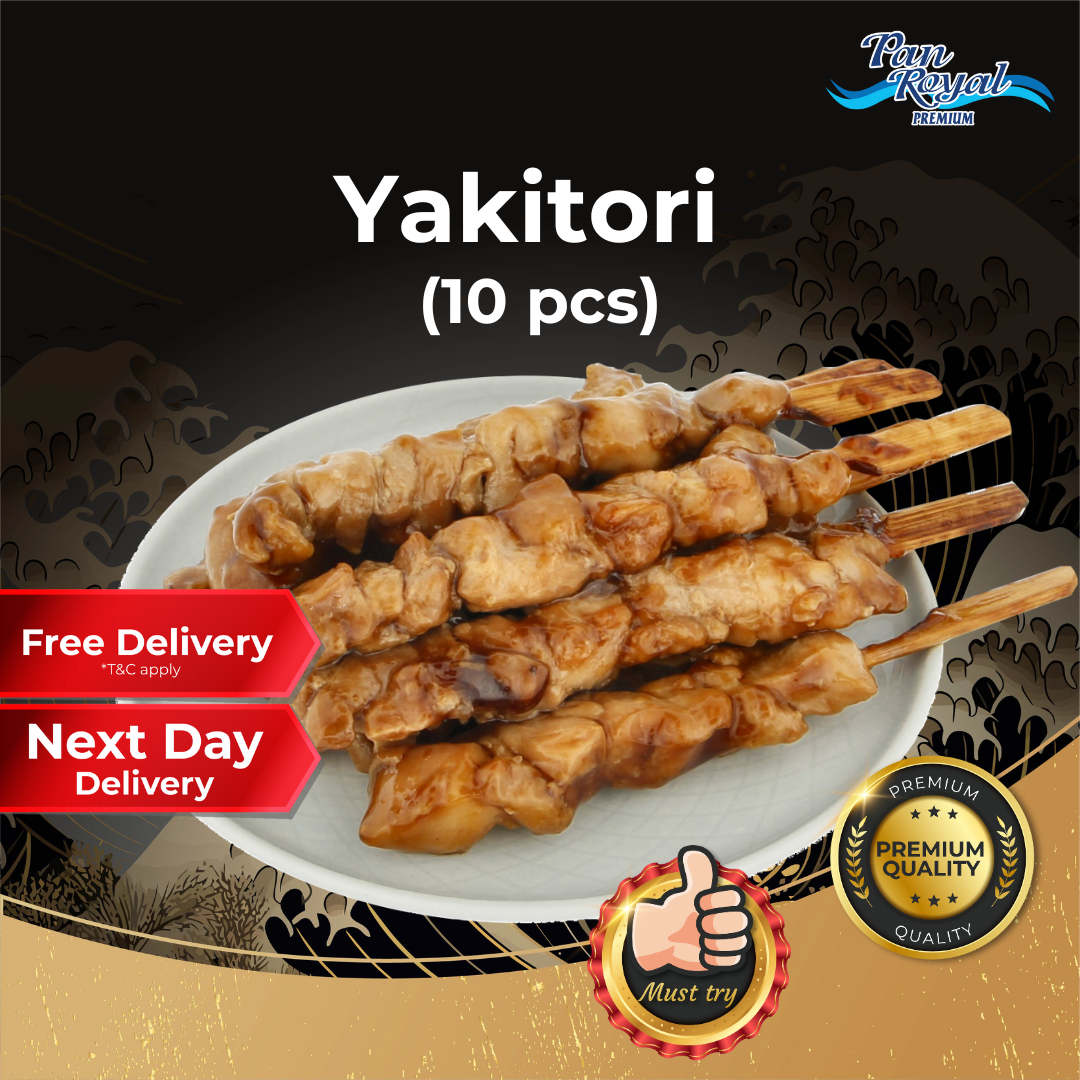 [PAN ROYAL] Frozen Chicken Yakitori 10 pcs