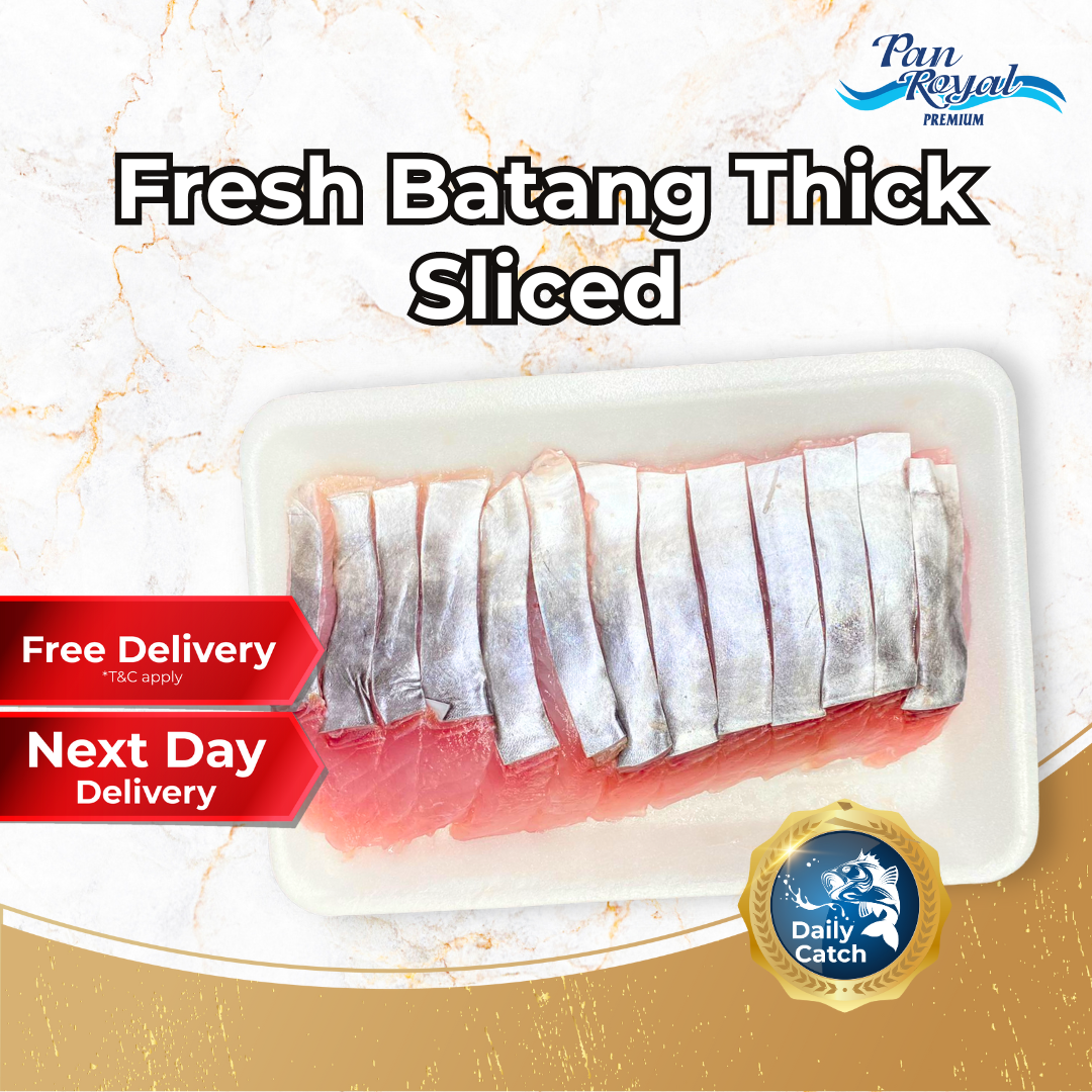 [PAN ROYAL] Fresh Batang Thick Sliced (300g +/-)-Pan Ocean Singapore - Sea Through Us.