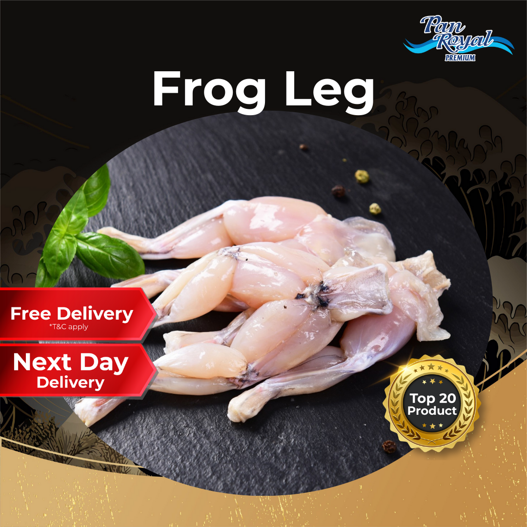 [PAN ROYAL] Frozen Frog Leg (1kg +/-)-Pan Ocean Singapore - Sea Through Us.