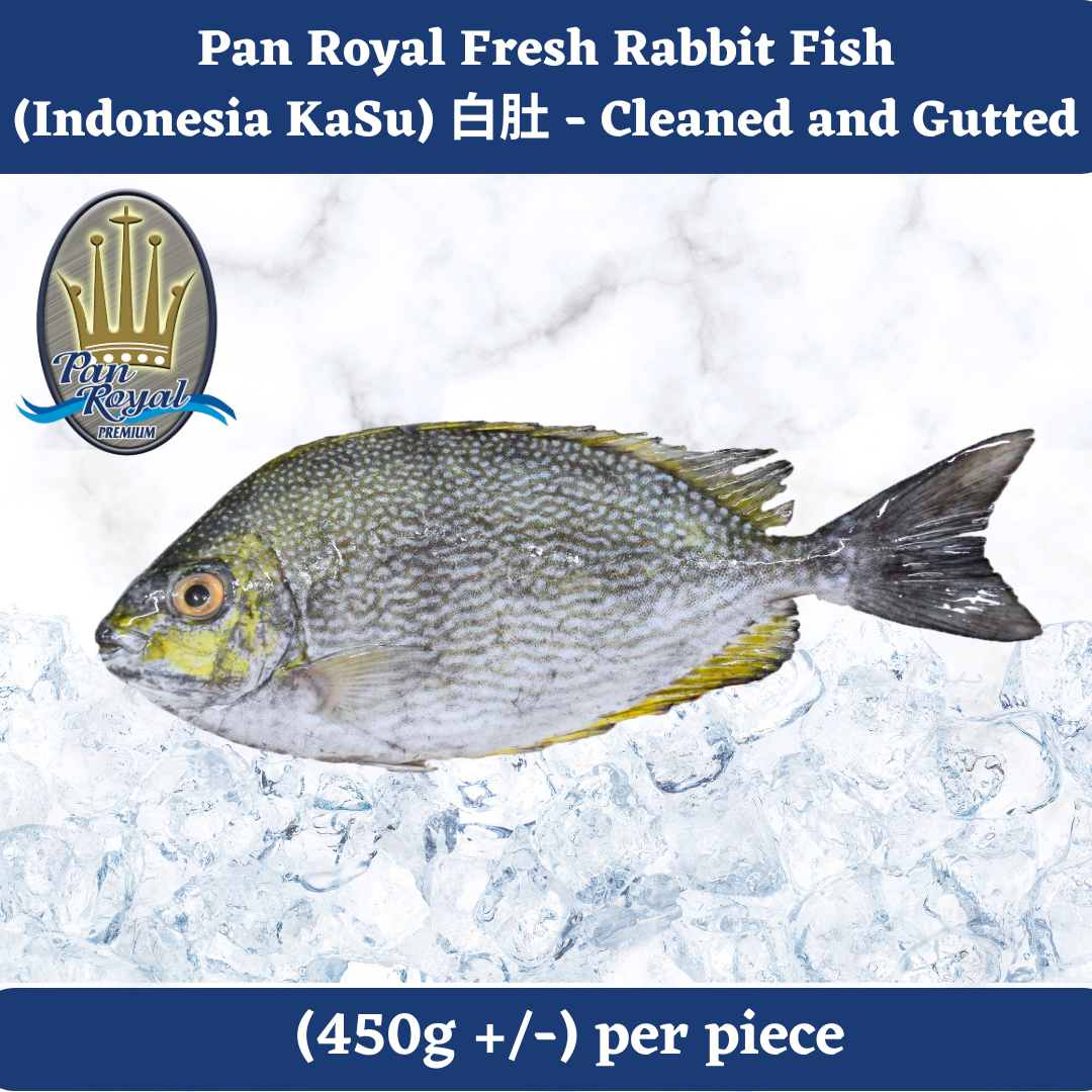 [PAN ROYAL] Fresh Rabbit Fish (Indonesia KaSu) (450g +/-) 白肚