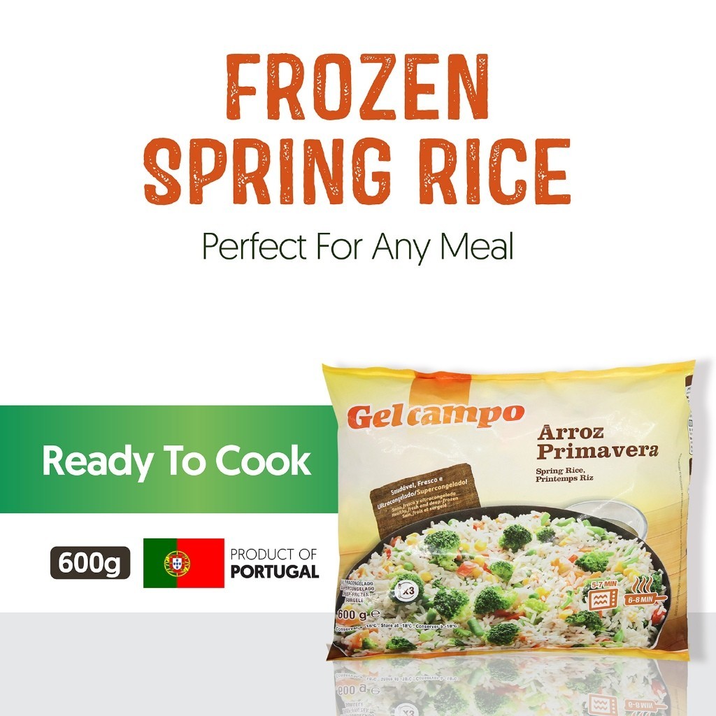 [PAN ROYAL] Frozen Gelcampo Spring Rice (600g +/-)-Pan Ocean Singapore - Sea Through Us.