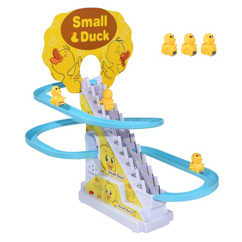 🦆 Small toy climbing duck