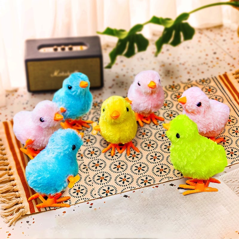 (🔥EARLY EASTER HOT SALE-49% OFF) Wind-up Jumping Chicken Toy