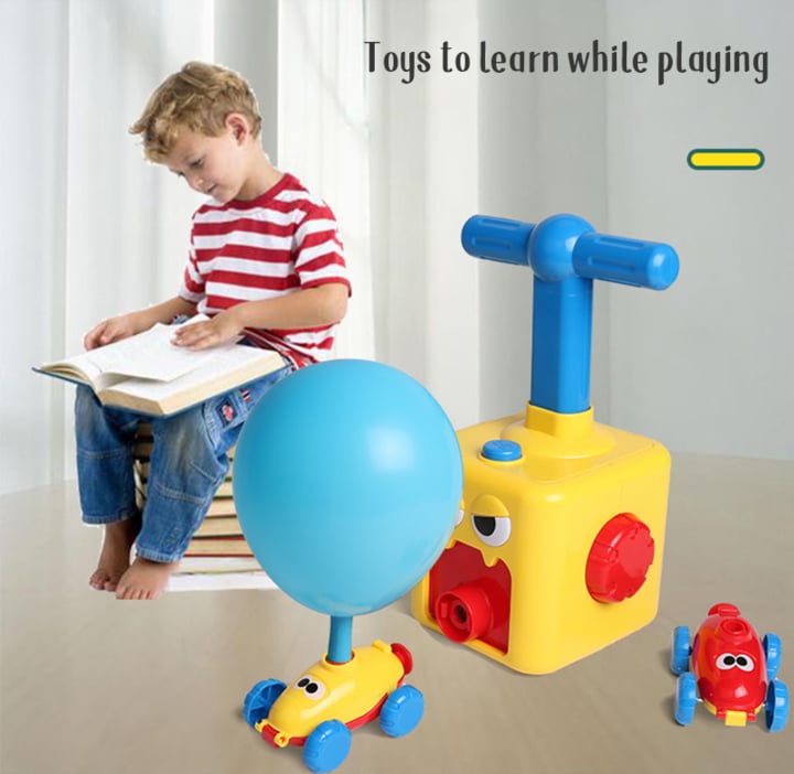 aerodynamic force🎁2024 Children's Educational Toy Set