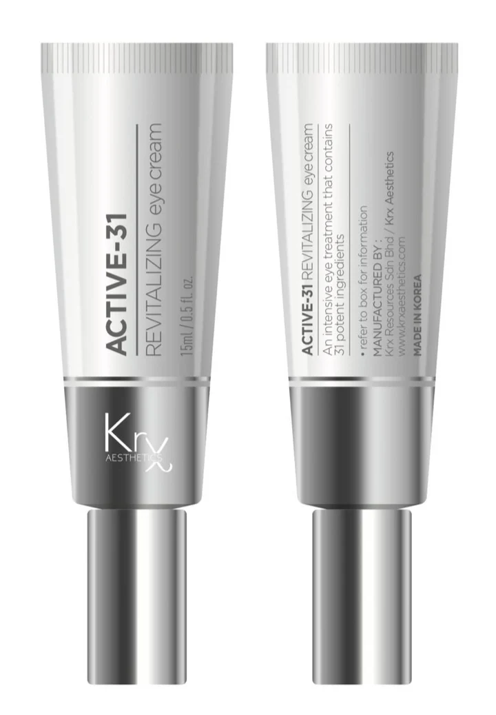 KrX Active 31 Revitalizing Eye Cream