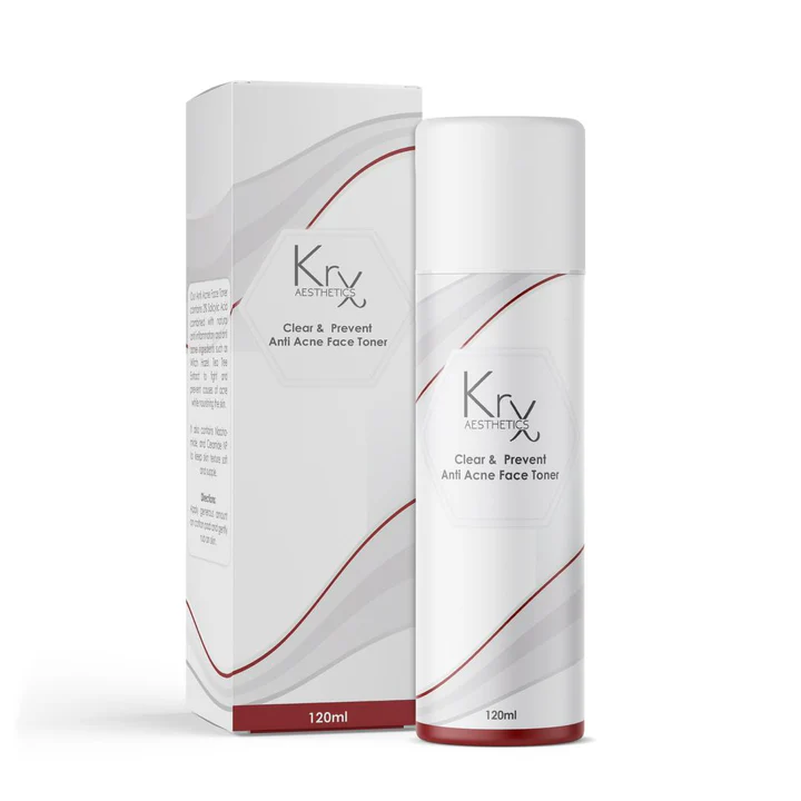 KrX Clear + Prevent Anti-Acne Face Toner