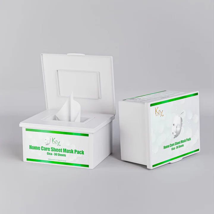 KrX Home-care Sheet Masks (30 sheets/box)