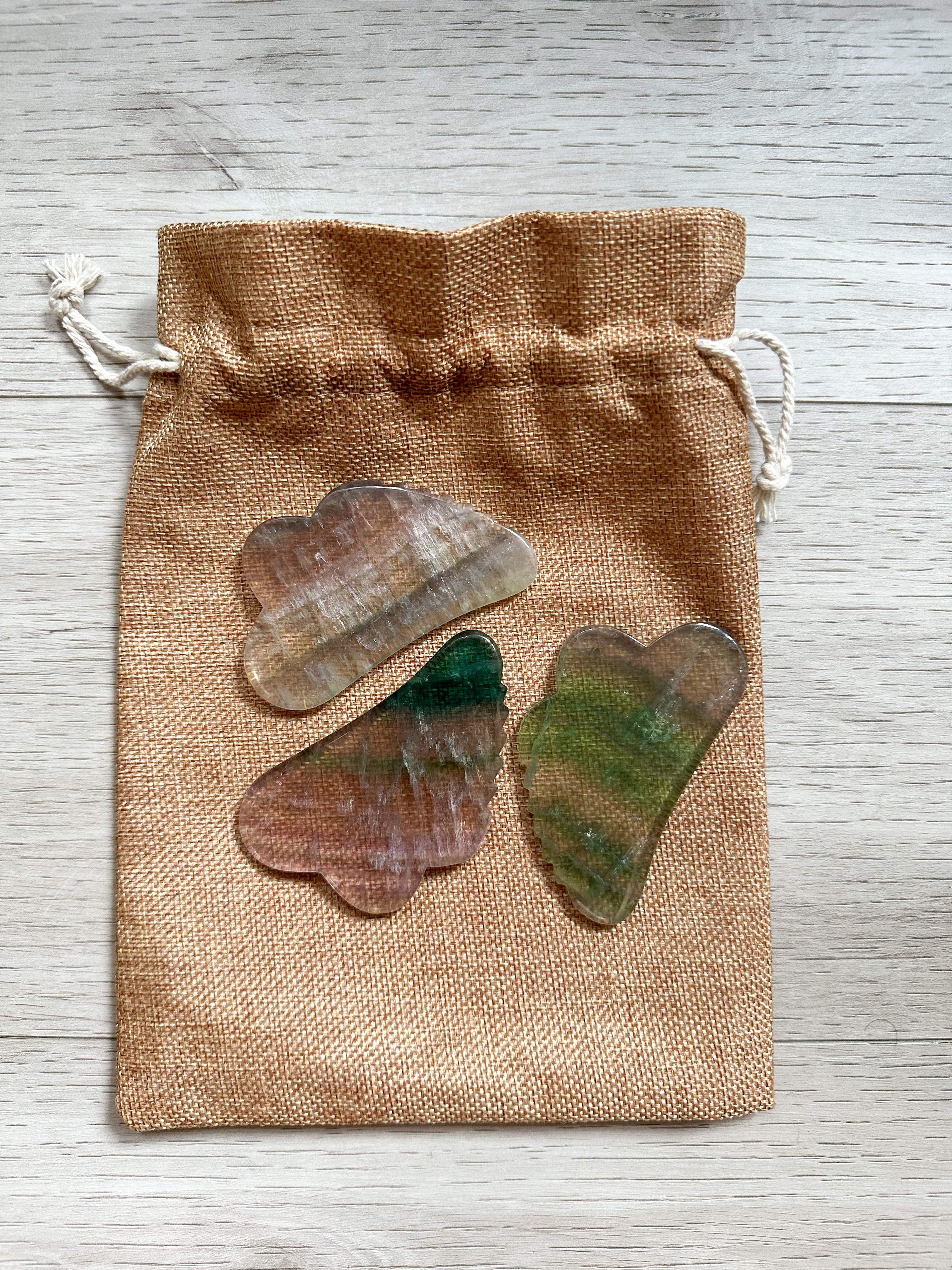 Gua Sha Tool (Fluorite)