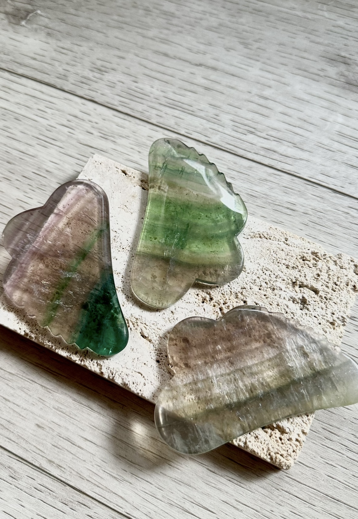 Gua Sha Tool (Fluorite)