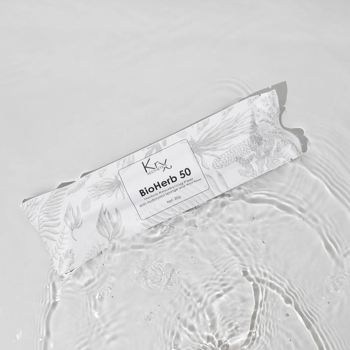 KrX Bioherb 50 Herbal Resurfacing Peel Exfoliant