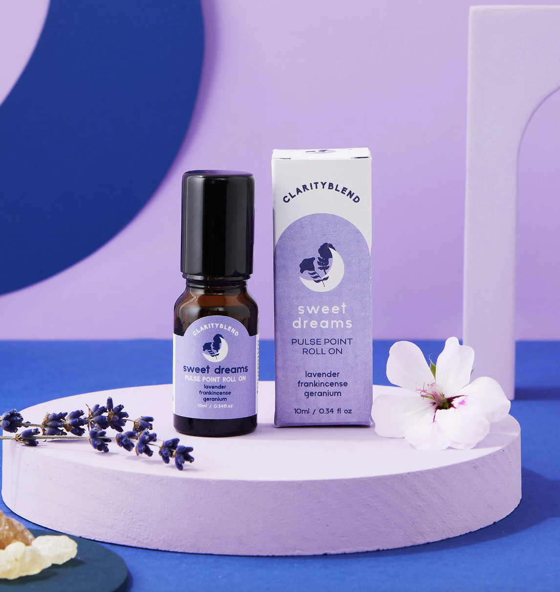 Clarity Blend Pulse Point Roll-on / Sweet Dreams