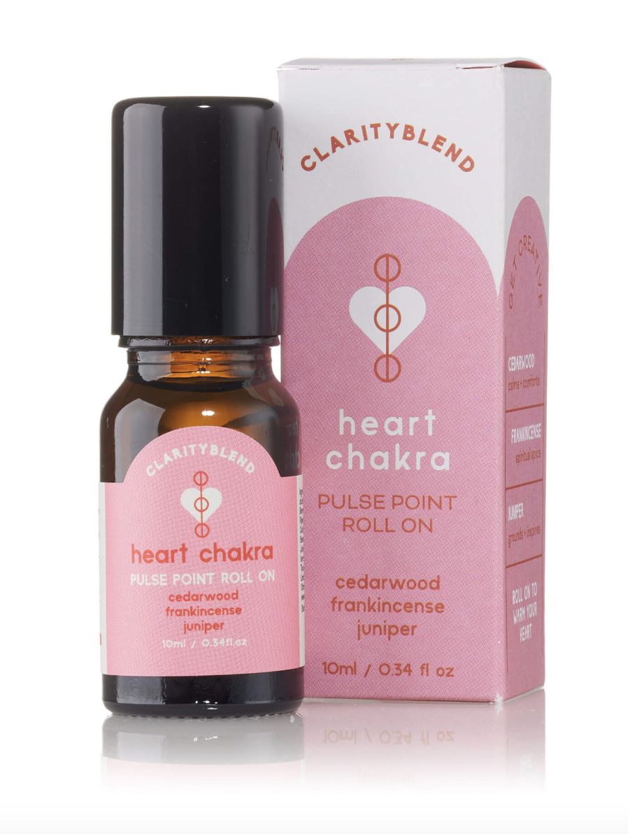 Clarity Blend Pulse Point Roll-on / Heart Chakra