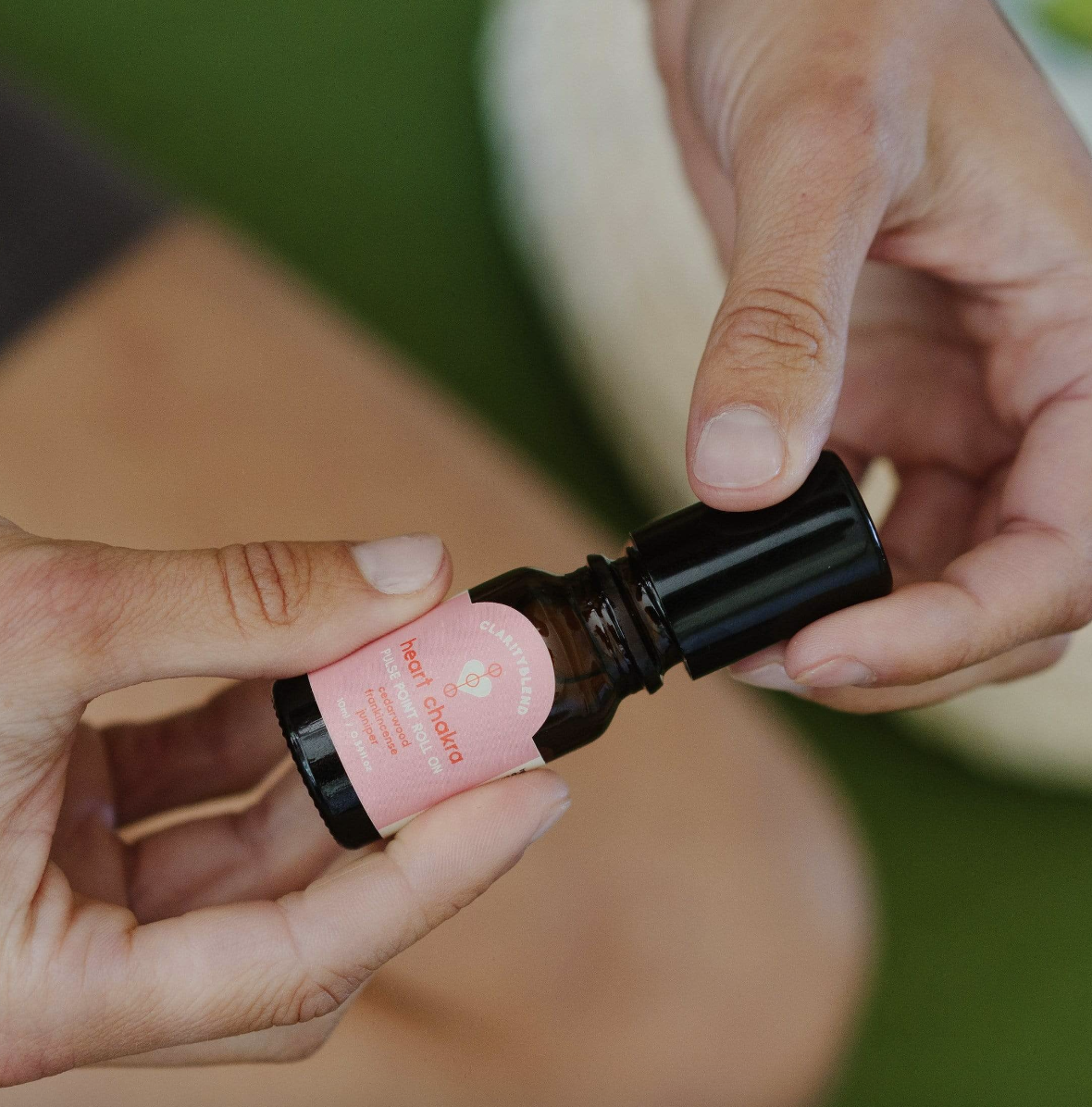 Clarity Blend Pulse Point Roll-on / Heart Chakra