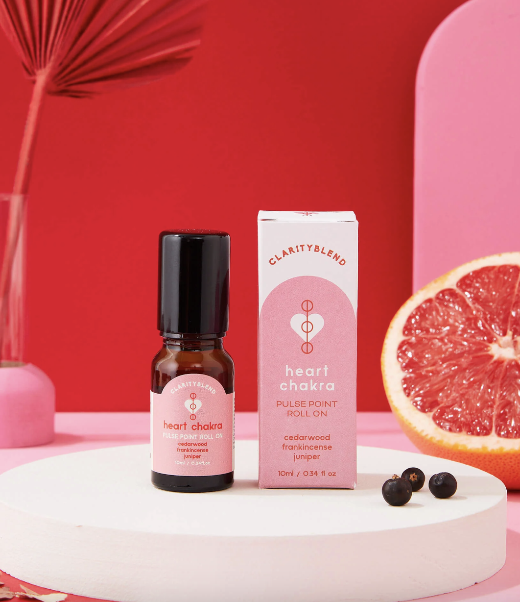 Clarity Blend Pulse Point Roll-on / Heart Chakra